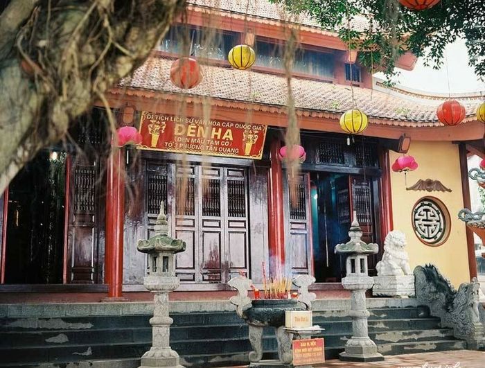 Đền Hạ là nơi thiêng liêng của Tuyên Quang