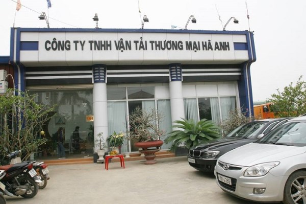 Văn Phòng Đại Diện của công ty tnhh vận tải thương mại hà anh, nơi diễn ra các hoạt động quản lý và điều hành