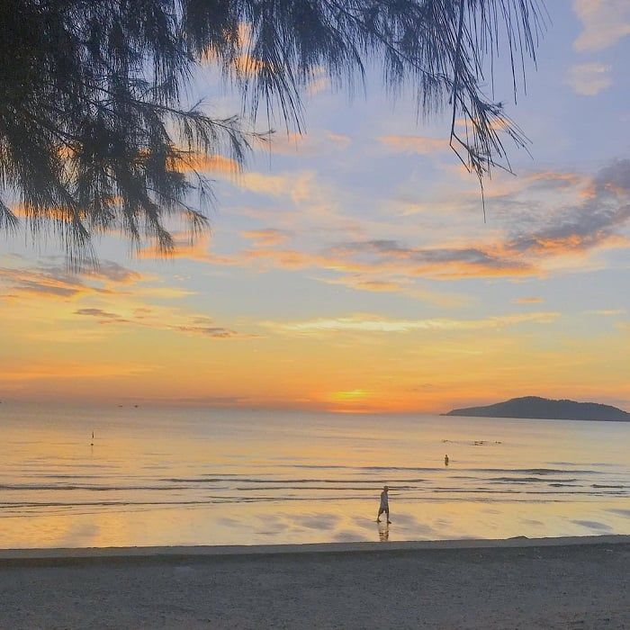 Bãi biển Cửa Lò - điểm đến du lịch nổi tiếng của Vinh Nghệ An