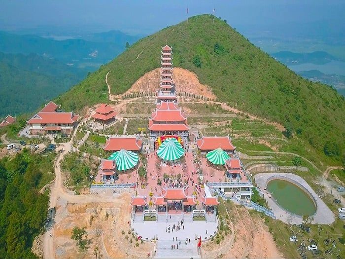 Chùa Đại Tuệ sở hữu rất nhiều kỷ lục