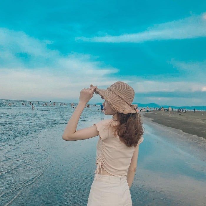 Trải nghiệm thú vị tại biển Diễn Thành