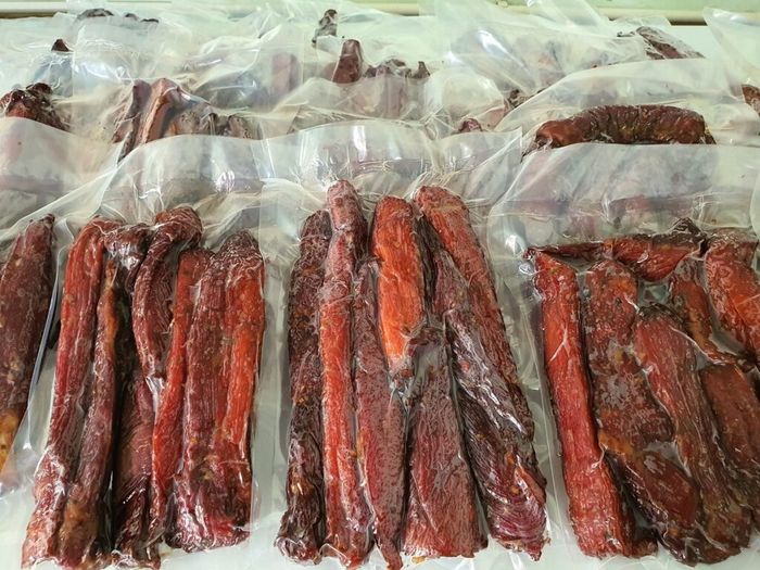 Thịt nai khô - đặc sản Đà Nẵng làm quà cao cấp