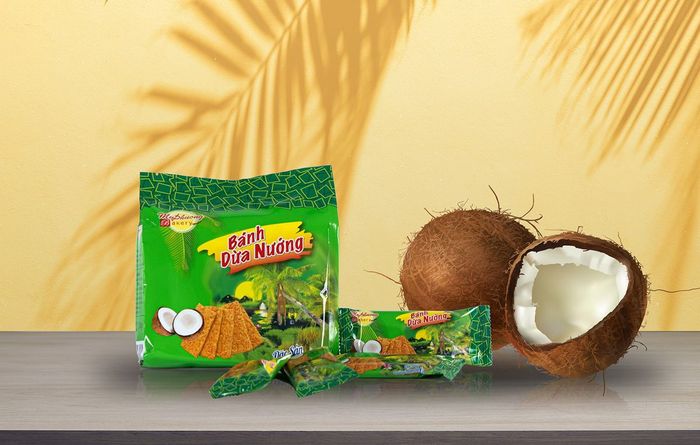 Bánh dừa nướng - đặc sản Đà Nẵng làm quà thanh mát