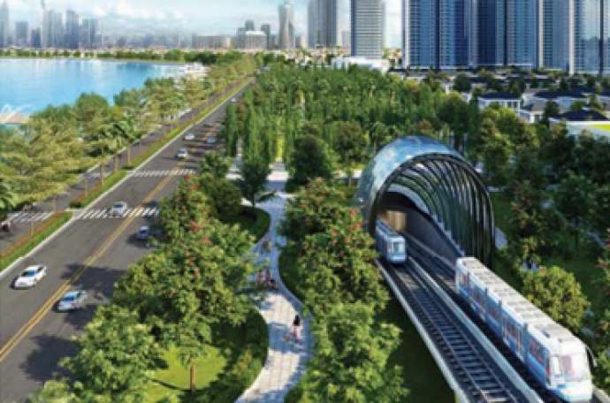 công ty tnhh thiết bị điện quý dần cung cấp cáp điện cho Metro – Sài Gòn Suối Tiên