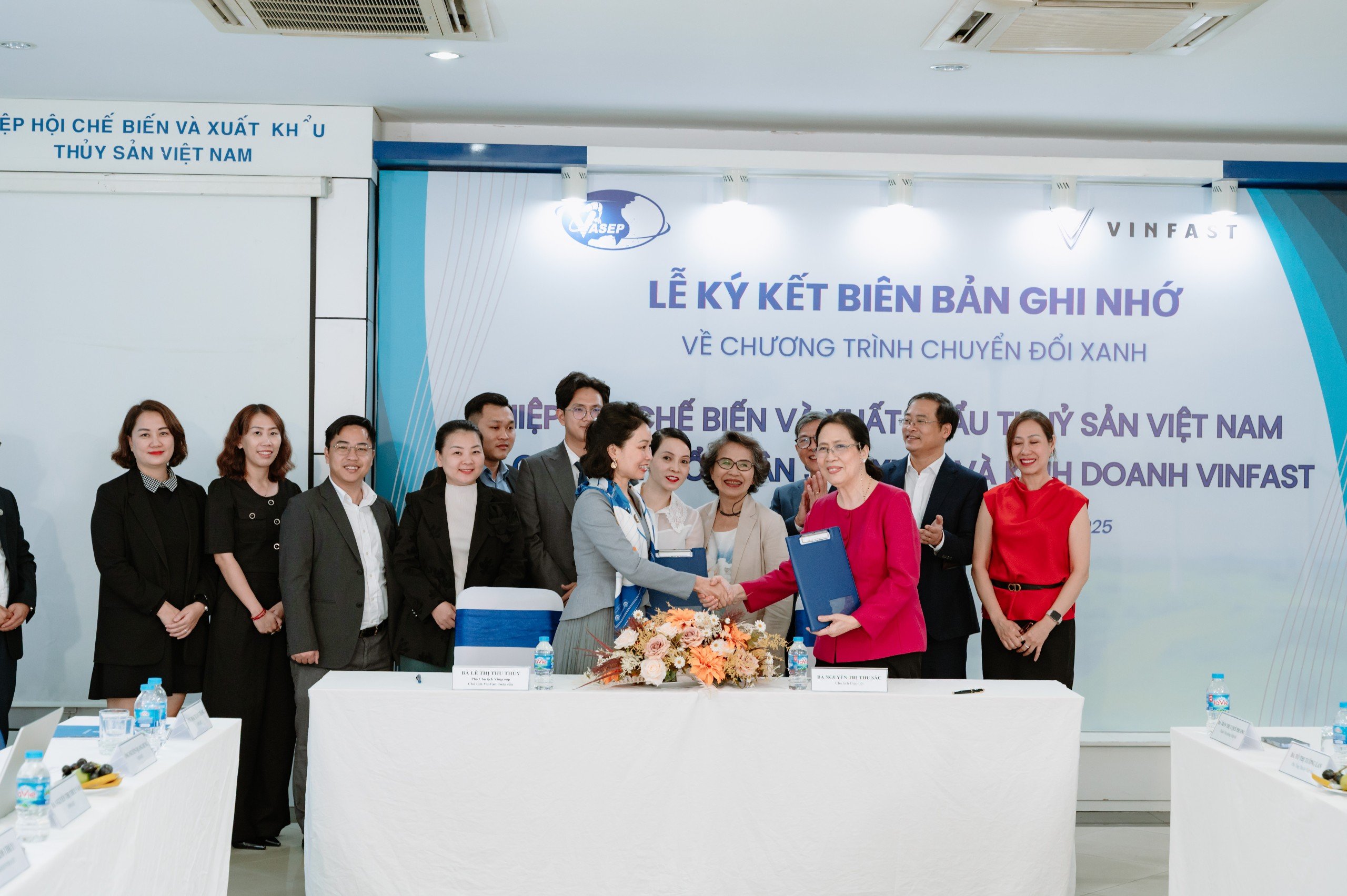 CÔNG TY TNHH MTV THƯƠNG MẠI THỦY LỘC tham gia đối thoại ngành thủy sản