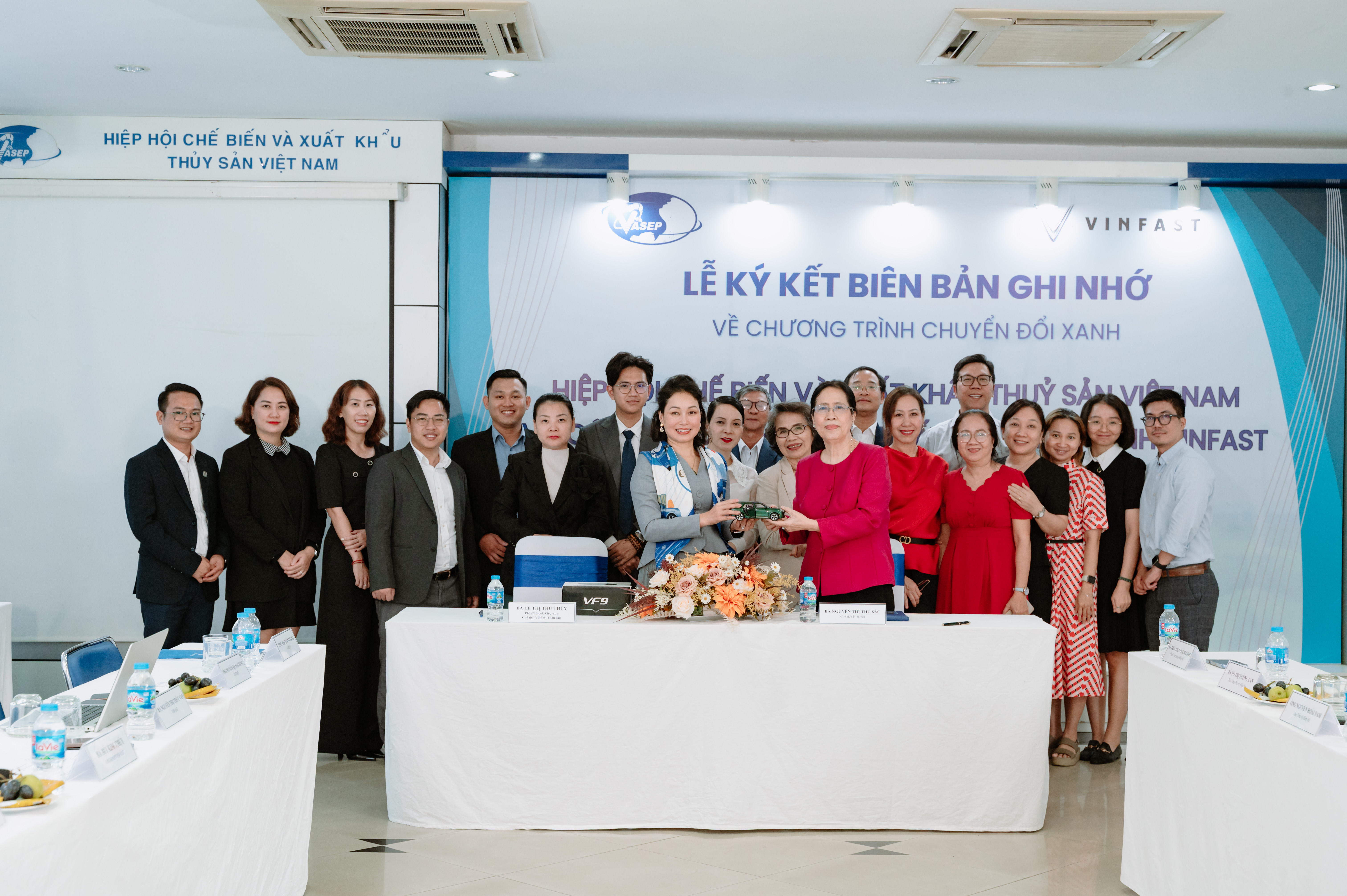 Hợp tác phát triển bền vững trong ngành thủy sản Việt Nam