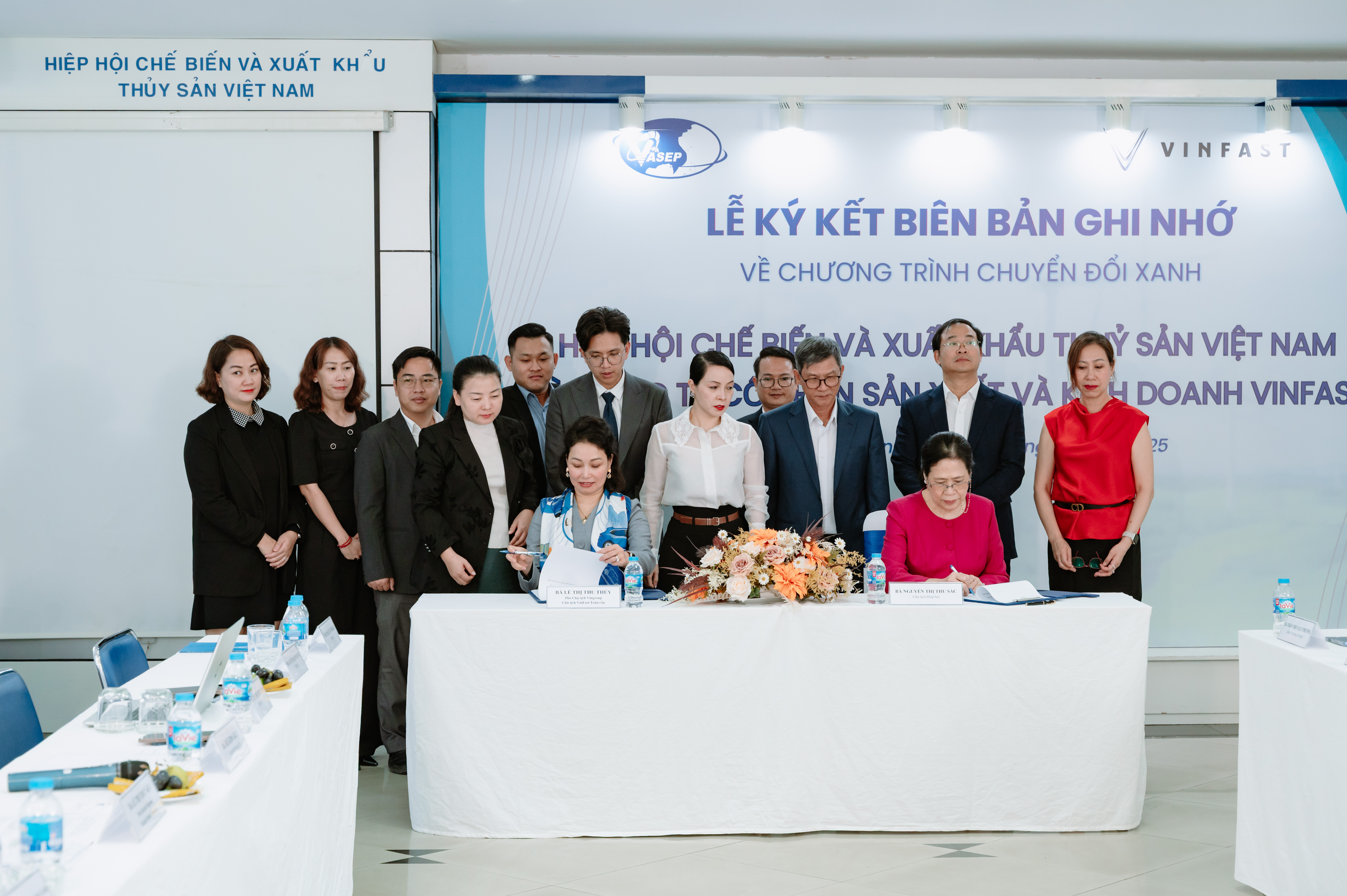 VASEP và VinFast ký kết hợp tác thúc đẩy chuyển đổi xanh