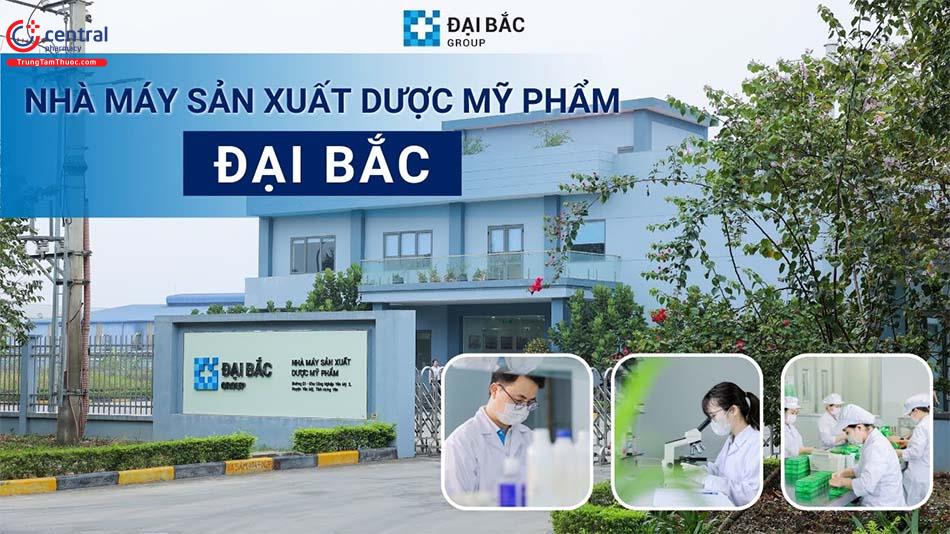 Đại Bắc Group nhà máy chất lượng cao