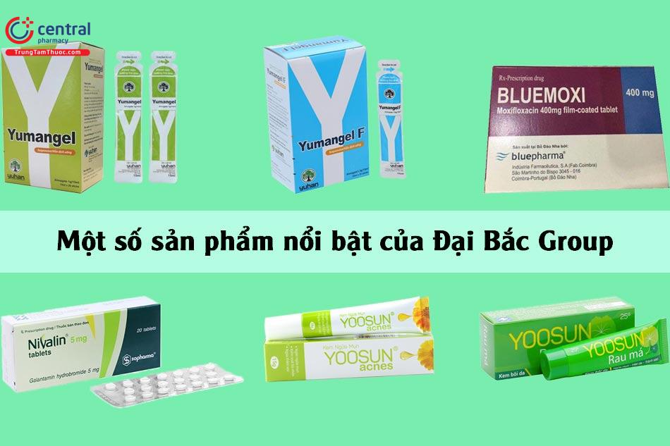 Sản phẩm nổi bật của Đại Bắc