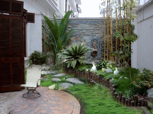 Thiết kế vườn hoa nhỏ đẹp cho nhà phố