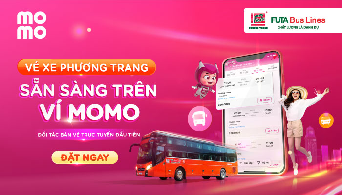 Vé xe khách Phương Trang trực tuyến