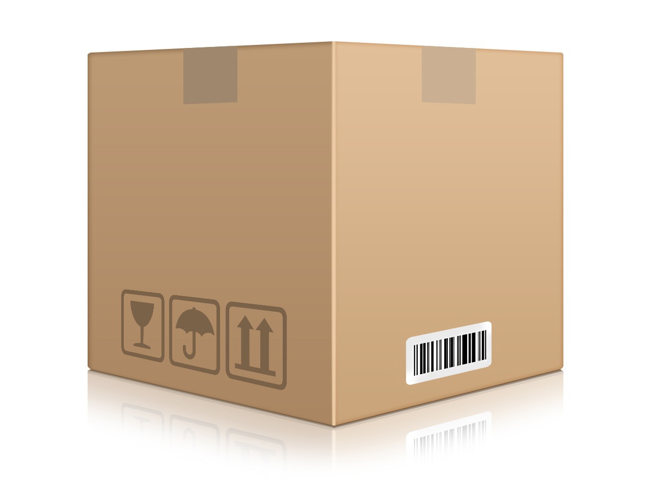 Thùng carton vuông tiêu chuẩn, sản phẩm chất lượng cao của công ty tnhh bao bì thuận đạt.