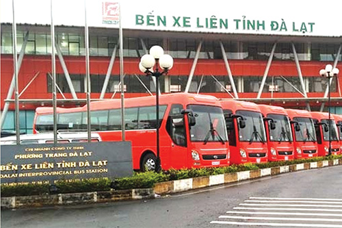 Xe khách Phương Trang