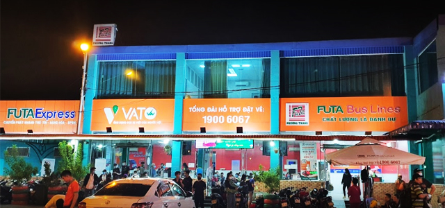 Xe Phương Trang An Giang