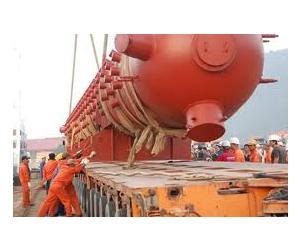 Vận chuyển ống dẫn dầu - một ví dụ về hàng siêu trường của công ty tnhh vận tải thương mại hà anh