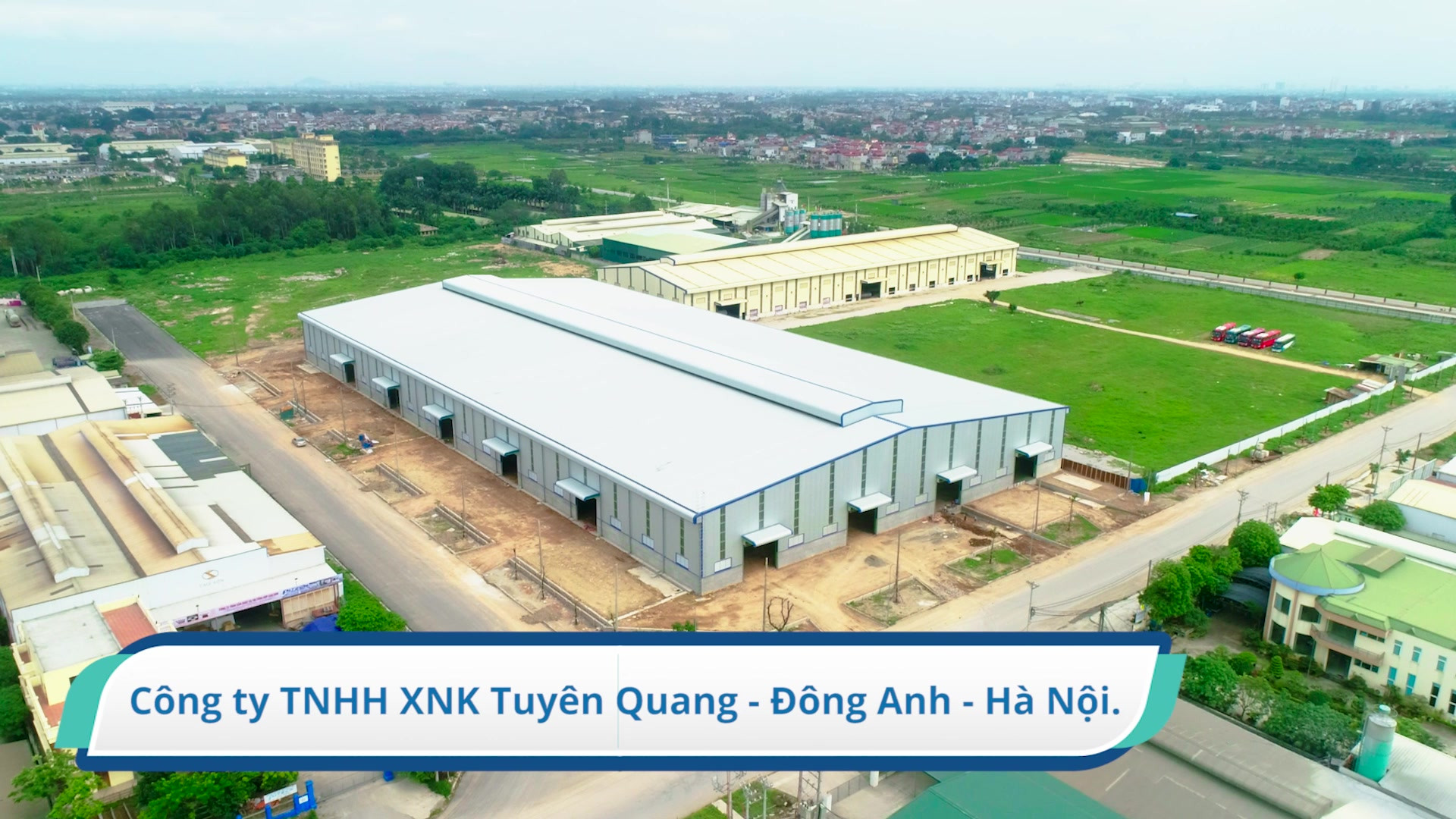Hình ảnh Dự án Công ty TNHH Xuất khẩu Tuyên Quang - Đông Anh, Hà Nội, một trong những công trình xây dựng mà Công ty TNHH Thương mại và Dịch vụ Đông Á đã thực hiện.