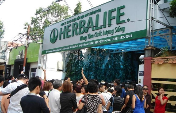 Công ty TNHH MTV Herbalife Việt Nam và quyết định xử phạt hành chính về kinh doanh đa cấp