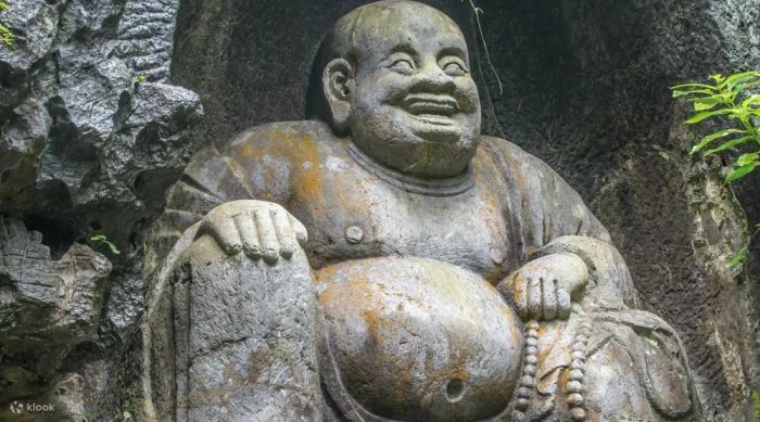 Hang động Phi Lai Phong, địa điểm du lịch Chiết Giang độc đáo