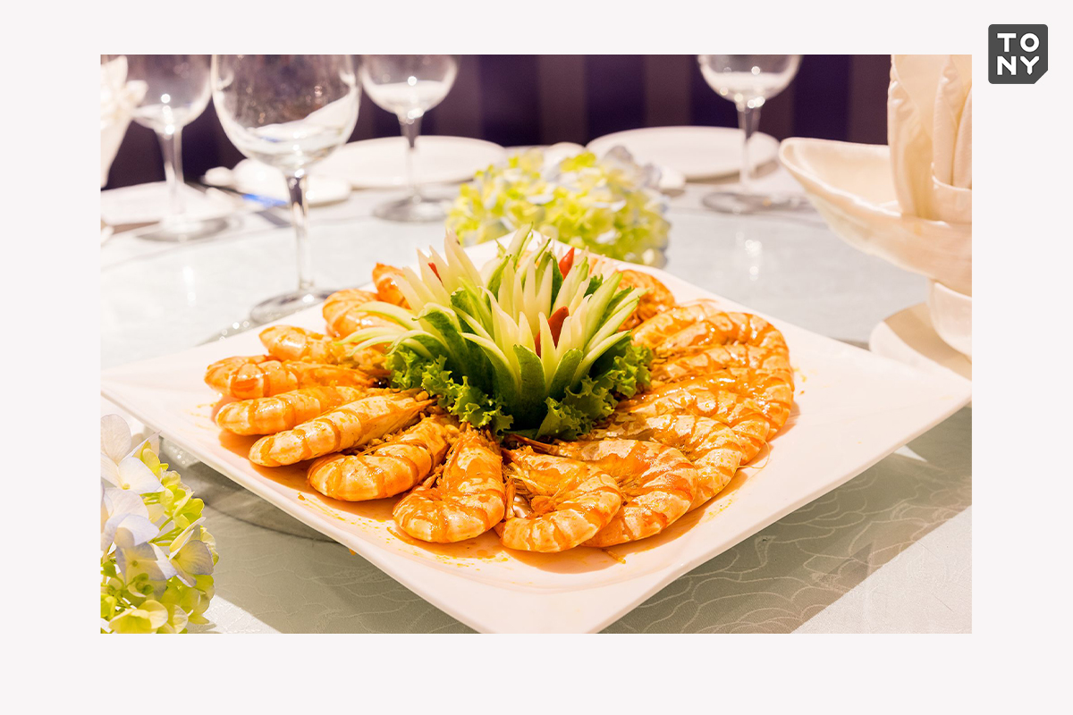 Thực đơn đám cưới Miền Tây