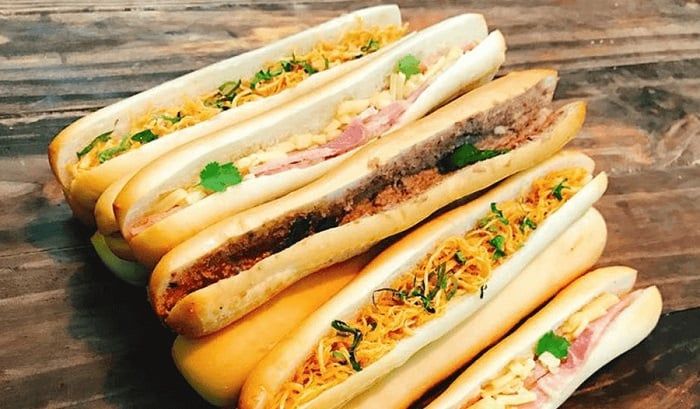 Bánh mì que Đà Nẵng ngon và giá rẻ