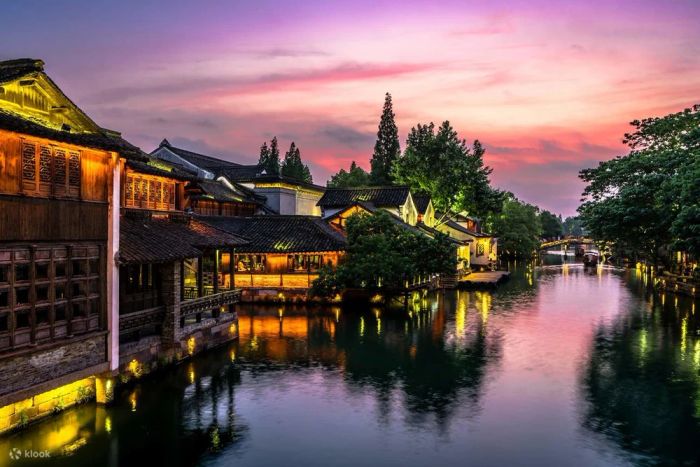 Thị trấn nước Ô Trấn, địa điểm du lịch Chiết Giang cổ kính