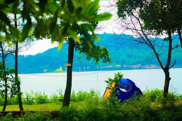 Hồ Đồng Quan Sóc Sơn, cảnh đẹp tự nhiên