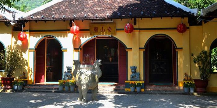 Đền An Sơn tại Côn Đảo