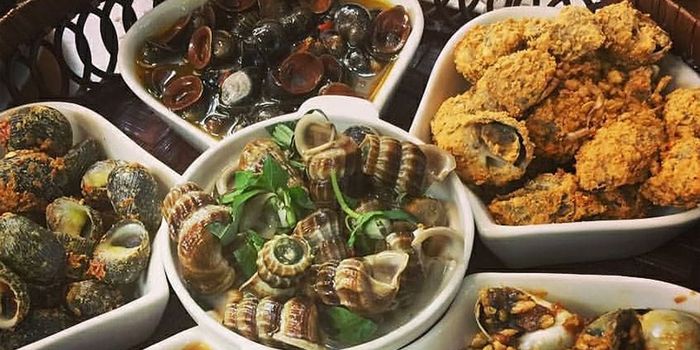 Món ốc vú nàng đặc sản Côn Đảo
