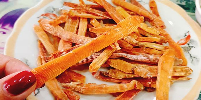 Sá sùng khô, một đặc sản quý hiếm của Côn Đảo