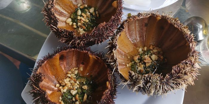 Hũ mắm nhum đặc sản Côn Đảo