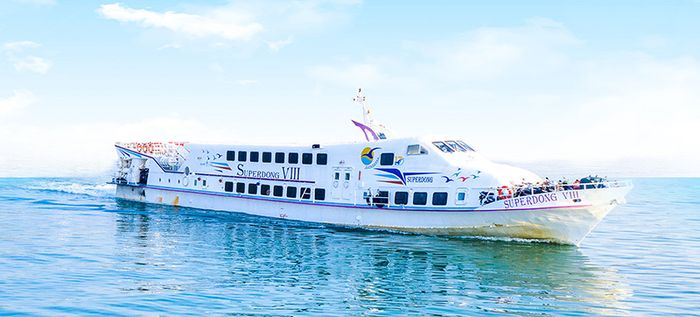 Đi tàu cao tốc ra Hòn Tre tự túc từ Rạch Giá