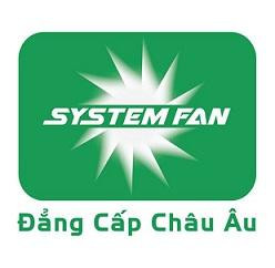 Logo và sản phẩm tiêu biểu của allintitle:công ty tnhh system fan việt nam, thể hiện uy tín trong ngành quạt công nghiệp