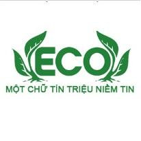 Logo và hình ảnh minh họa về Công ty TNHH Thương Mại Quốc Tế Eco, chuyên sản xuất bông gòn chất lượng cao cho thị trường trong nước và quốc tế.