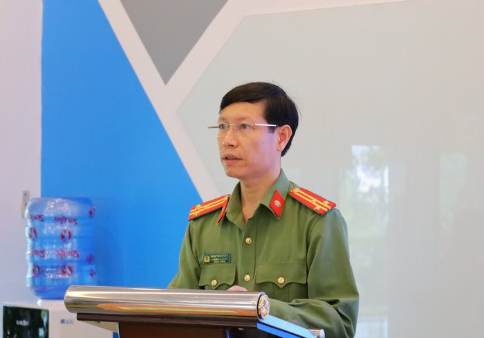 Lễ ký kết nội dung phối hợp đảm bảo an ninh trật tự tại VSIP Nghệ An
