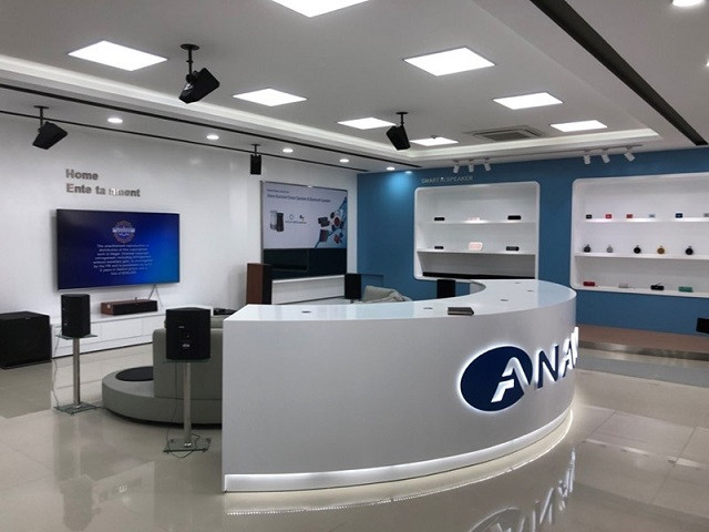 Nhà máy CÔNG TY TNHH ANAM ELECTRONICS VIỆT NAM tại KCN Đồng Văn IV Hà Nam