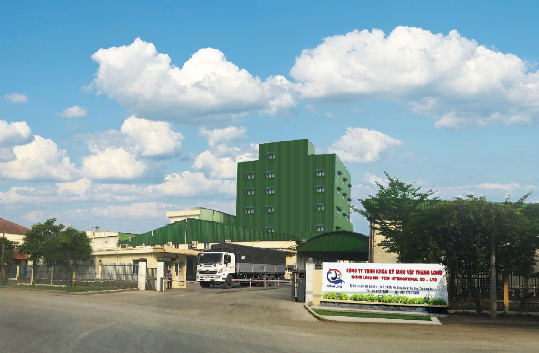 Công ty TNHH Khoa Kỹ Sinh Vật Thăng Long với tầm nhìn phát triển và hệ thống nhà máy hiện đại