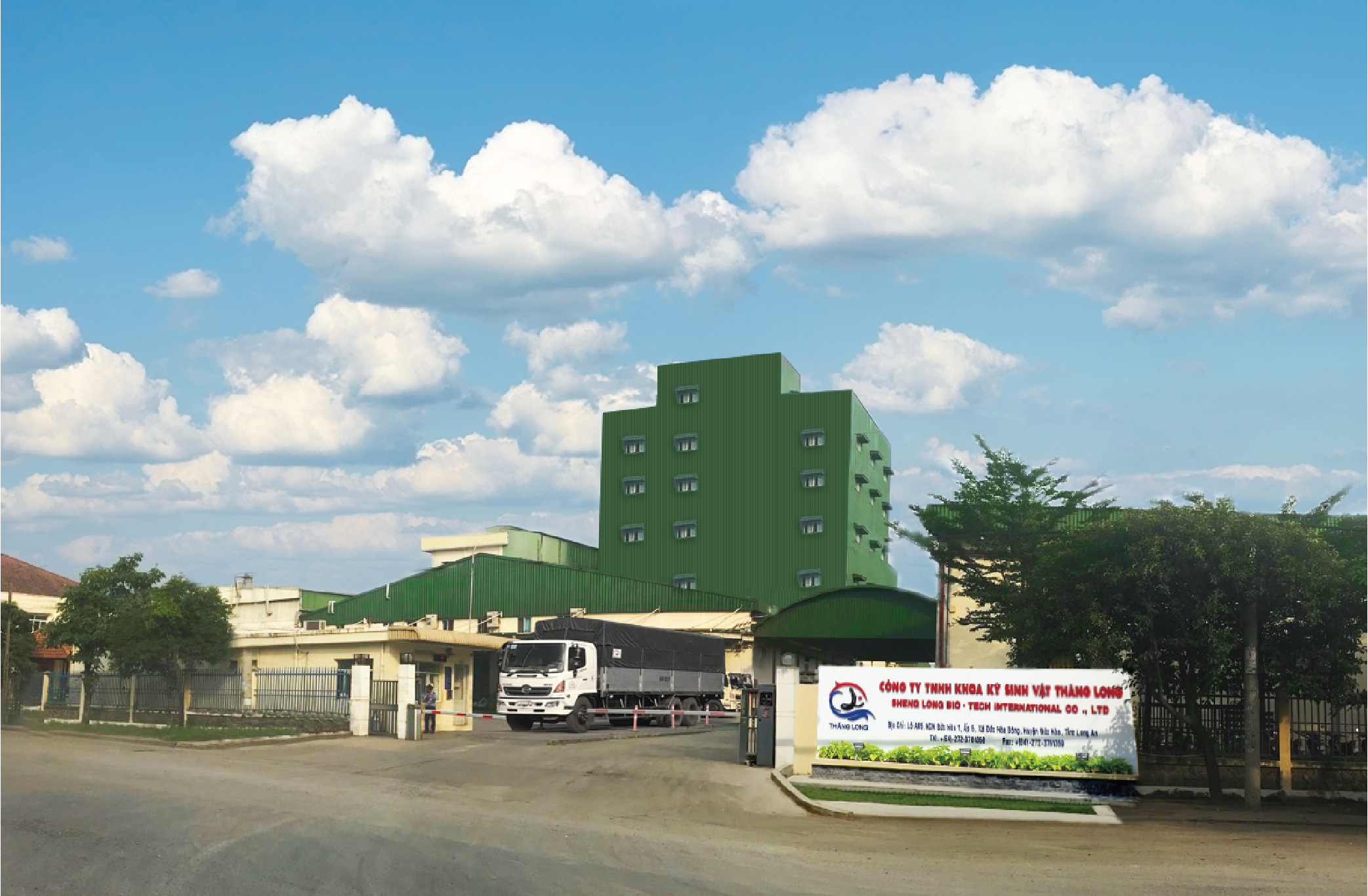 Công ty TNHH Khoa Kỹ Sinh Vật Thăng Long với tầm nhìn phát triển và hệ thống nhà máy hiện đại