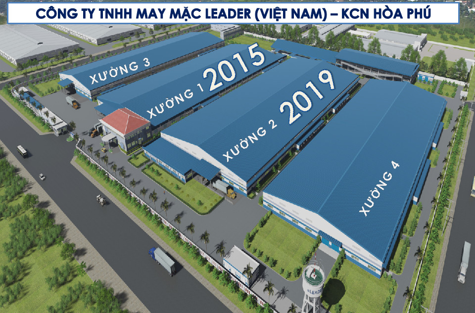 Chế độ phúc lợi của Công ty TNHH May mặc Leader (Việt Nam) hỗ trợ công nhân