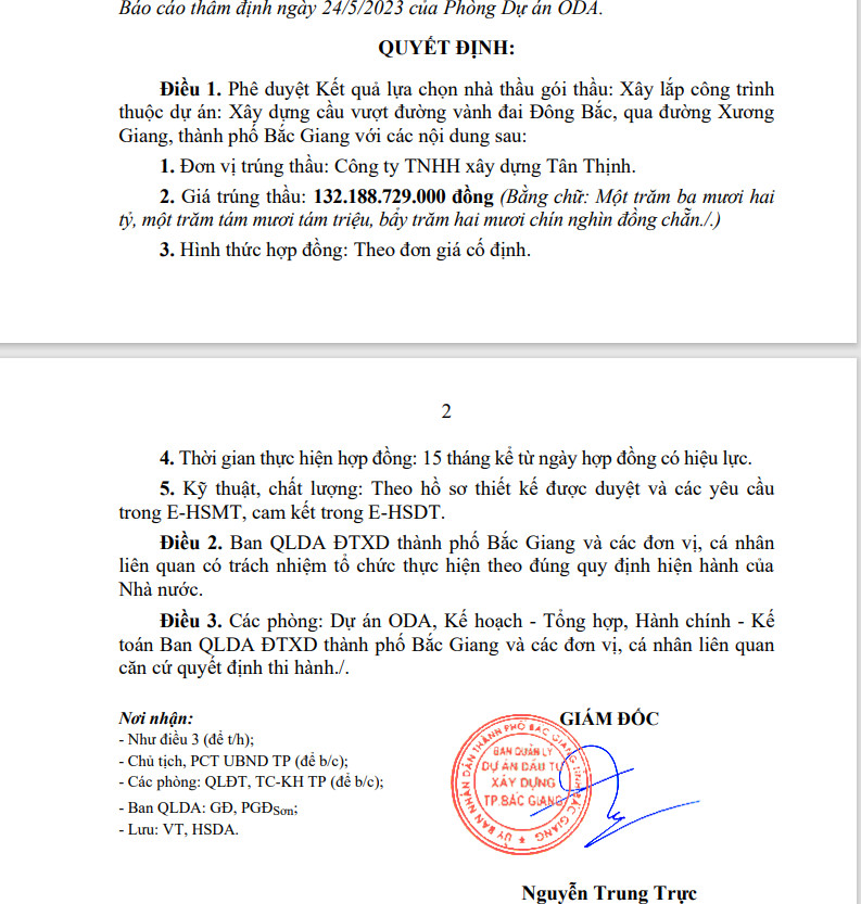 Công trình quy mô lớn được thi công bởi allintitle:công ty tnhh xây dựng tân thịnh