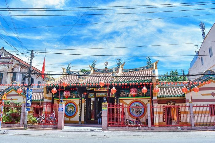 Chùa Phước Minh, trung tâm tín ngưỡng quan trọng của cộng đồng người Hoa tại Trà Vinh