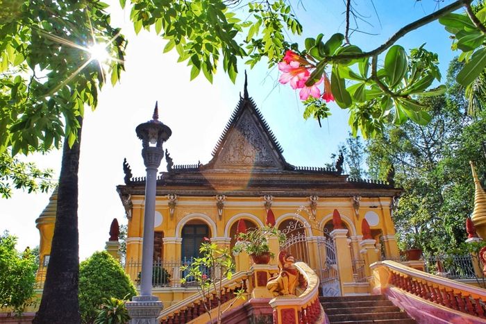 Chùa Ông Mẹt Trà Vinh, công trình nghệ thuật Phật giáo Nam Tông Khmer với giá trị văn hóa cao