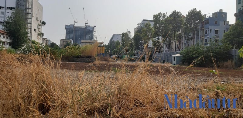 Khu đất 1 Bis - 1 Kép Nguyễn Đình Chiểu, dự án đang "án binh bất động" tại trung tâm TP.HCM