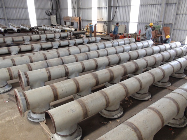 Gia công và lắp đặt hệ thống đường ống chuyên nghiệp của Công ty TNHH Kỹ thuật Hòa Hiệp