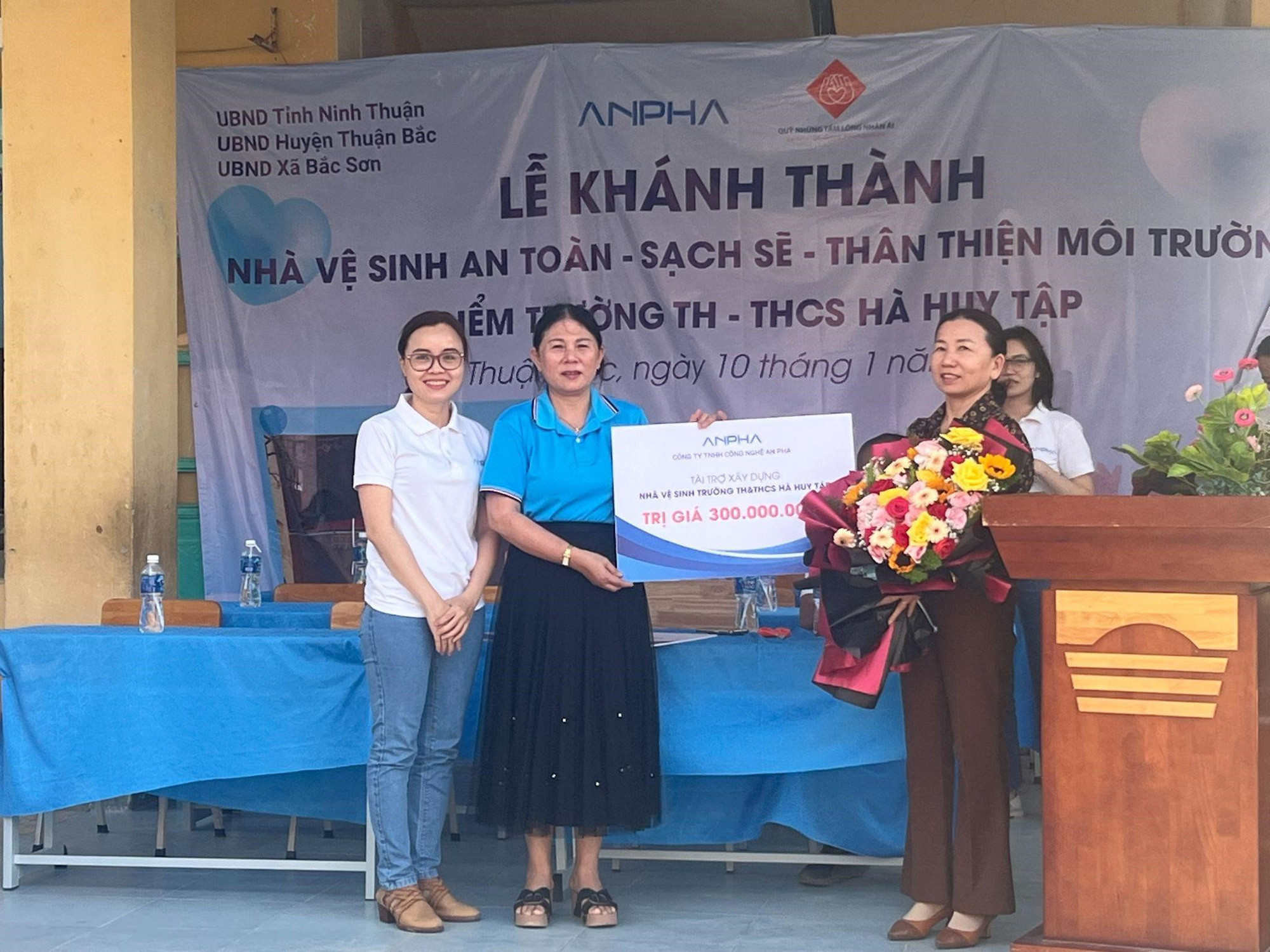 Lễ khánh thành công trình 