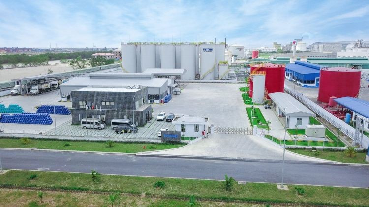 Quy mô nhà máy và kho bãi của Công ty TNHH Sản xuất Tân Thành liên tục được mở rộng và nâng cấp, đạt hơn 70.000 m2