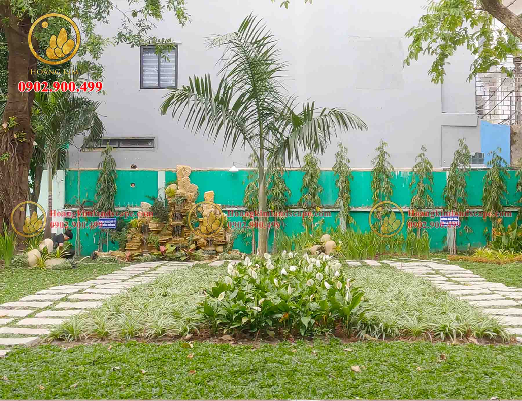 Hoa Lan Ý với vẻ đẹp thanh thoát và khả năng thanh lọc không khí, là lựa chọn thông minh cho các Hoa trồng sân vườn đẹp
