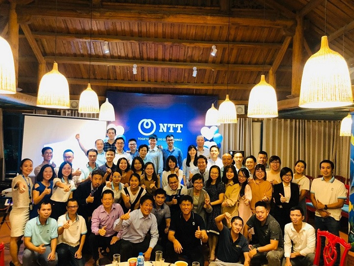 Ông Hideki Tachi, Giám đốc CÔNG TY TNHH NTT COMMUNICATIONS VIỆT NAM, chia sẻ tầm nhìn và chiến lược phát triển