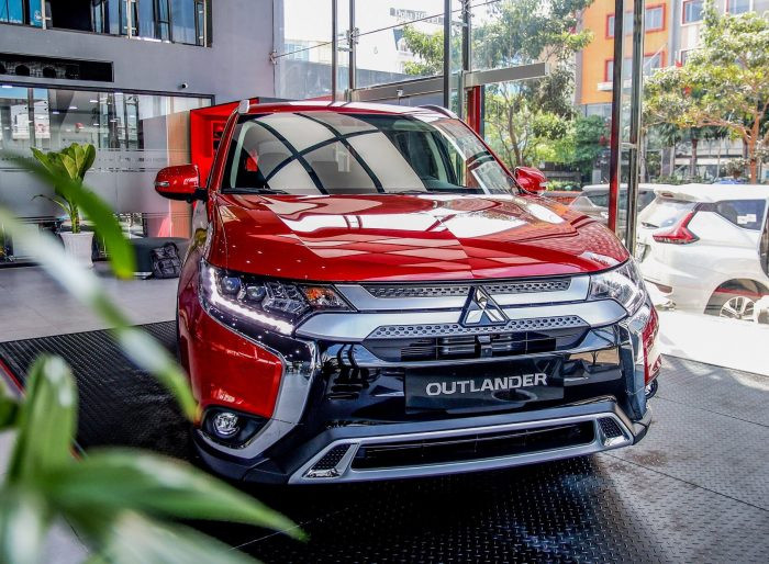 Mitsubishi Outlander 2024 nhập khẩu tại CÔNG TY TNHH Ô TÔ VIỆT HÙNG