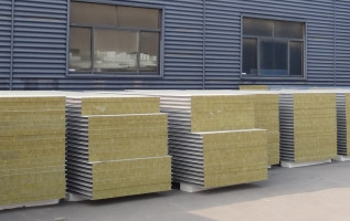 Tấm Panel Bông Khoáng dày 50mm từ CÔNG TY TNHH PANEL PHÒNG SẠCH DINGSHENG VIỆT NAM