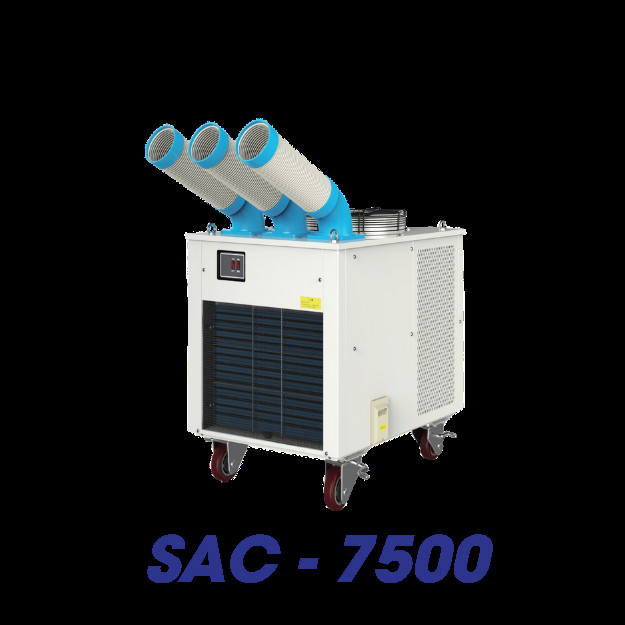 Máy lạnh di động SAC 7500, công suất 8000W, giải pháp làm mát tối ưu